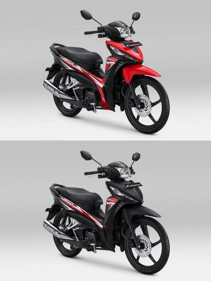 Pilihan warna baru Honda Revo X