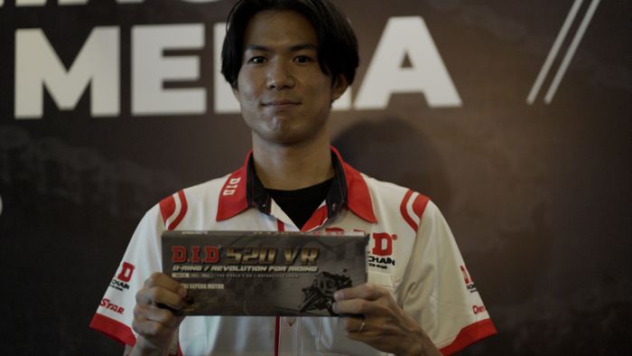 Mr. Hiroki Nakagawa dari DID