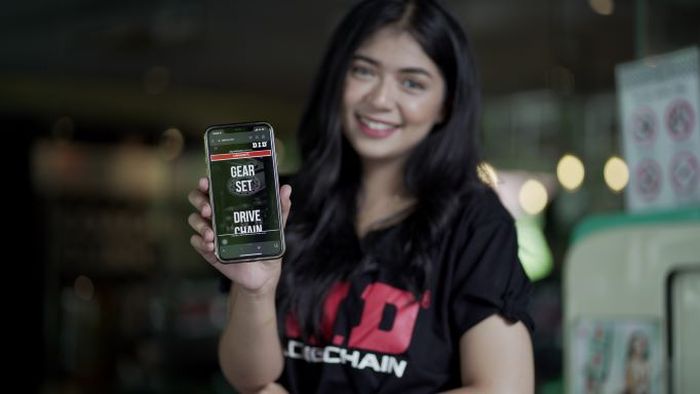Cari tipe rantai DID bisa lewat smartphone