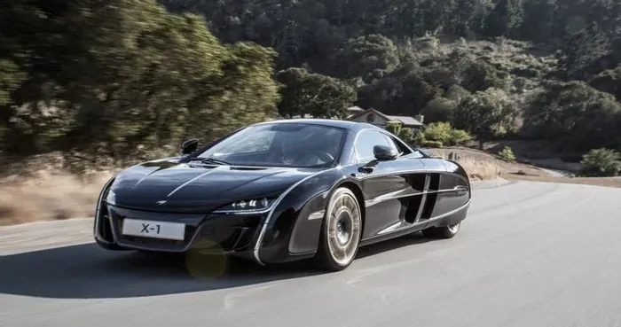 McLaren X-1 Concept punya desain yang timeless nih.