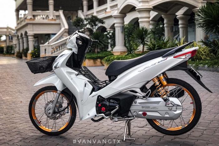 Modifikasi Honda Supra X 125 yang istimewa