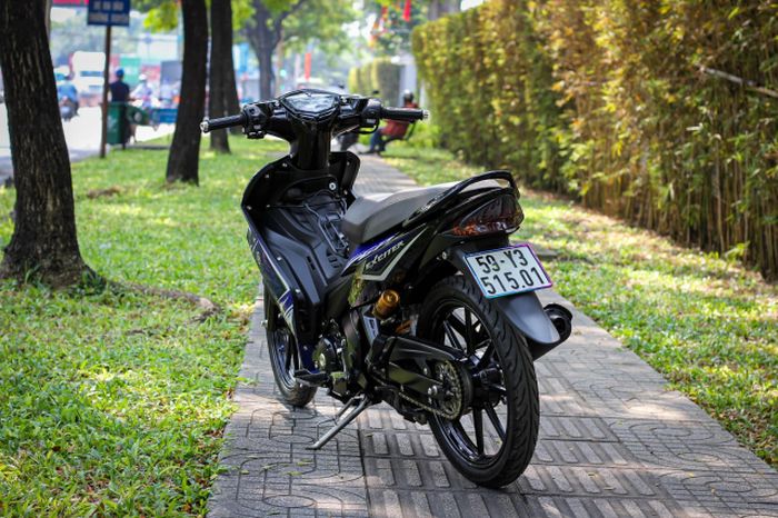 Modifikasi Yamaha Jupiter MX 135 yang mempesona