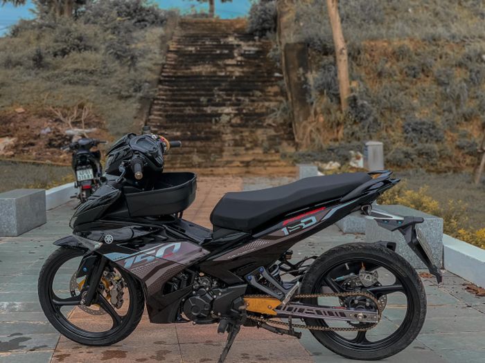 Modifikasi Yamaha MX King 150 yang istimewa