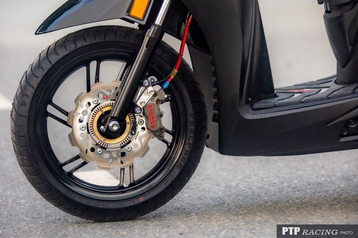 Sektor kaki-kaki hanya mendapat upgrade pengereman