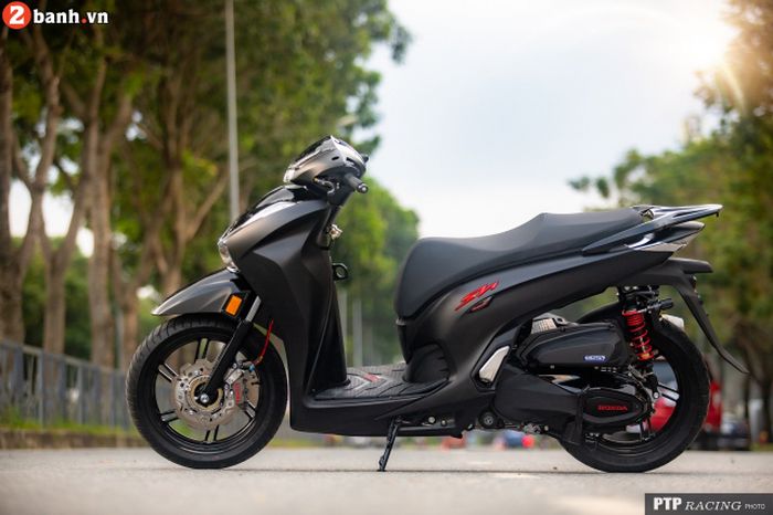 Modifikasi Honda SH350i yang mempesona