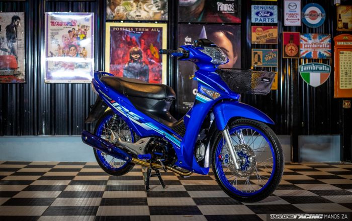 Modifikasi Honda Supra X 125 yang istimewa