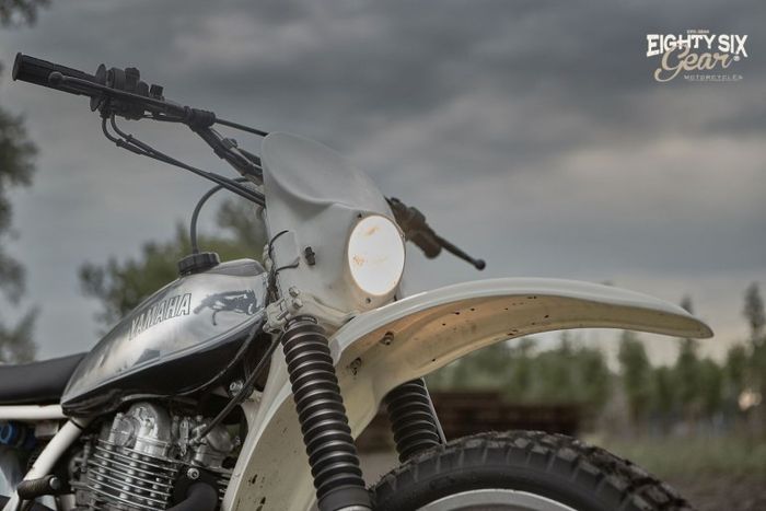 Tampang depan dibuat lebih bernuansa lawas