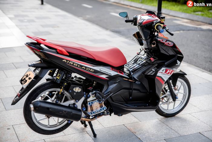 Exhaust system-nya turut diganti