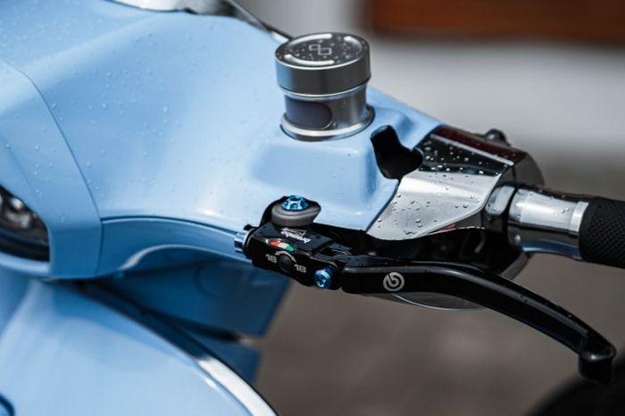 Master rem belakang pun memakai Brembo RCS