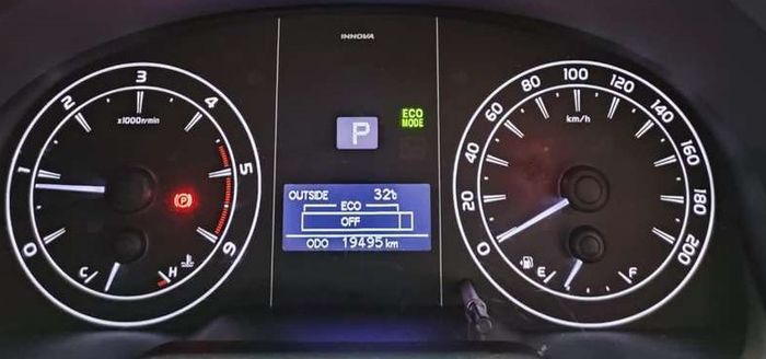 Odometer Toyota Kijang Innova 2.4 G diesel AT 2019