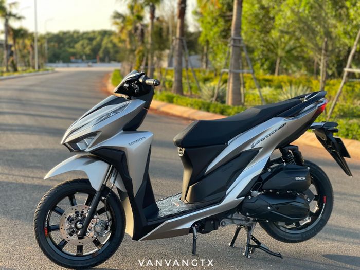 Modifikasi Honda Vario 150 yang istimewa