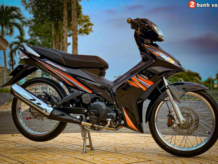 Modifikasi Yamaha Jupiter MX 135 yang istimewa
