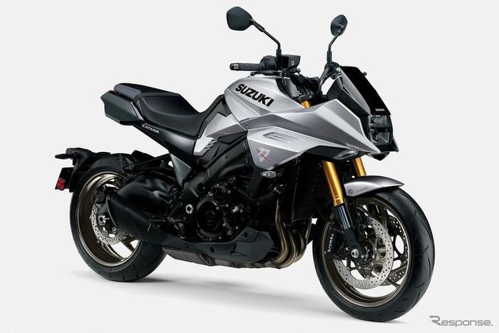 Suzuki Katana Model 2022(RESPONSE.jp)