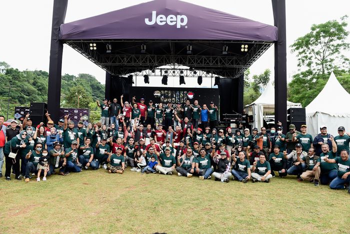 1st Jamboree Jeep Indonesia 2022