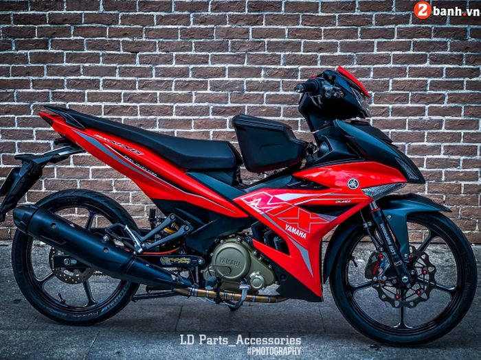 Modifikasi Yamaha MX King 150 yang istimewa