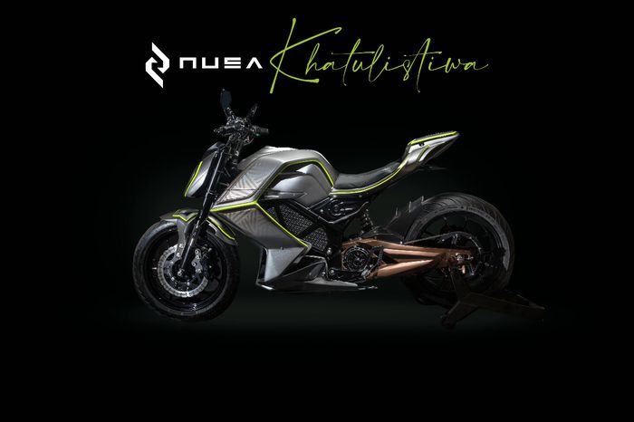 Nusa Khatulistiwa, sepeda motor listrik model sport