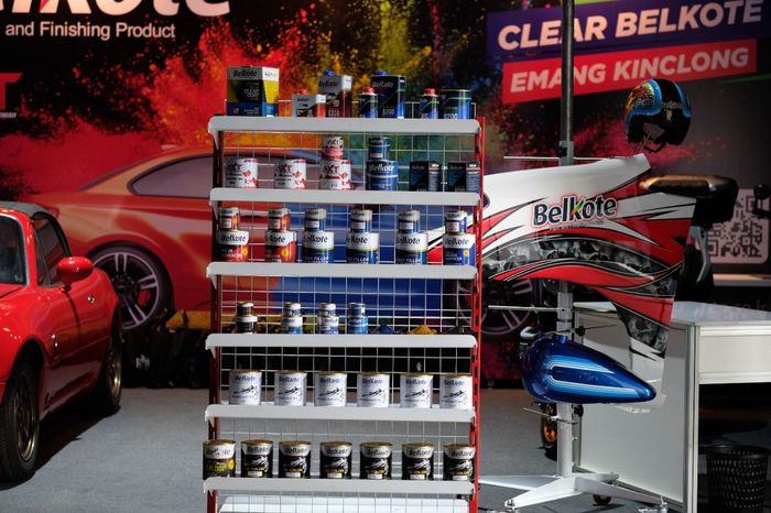 Belkote bakal hadirkan teknologi cat cepat kering dan kilap lebih lama 