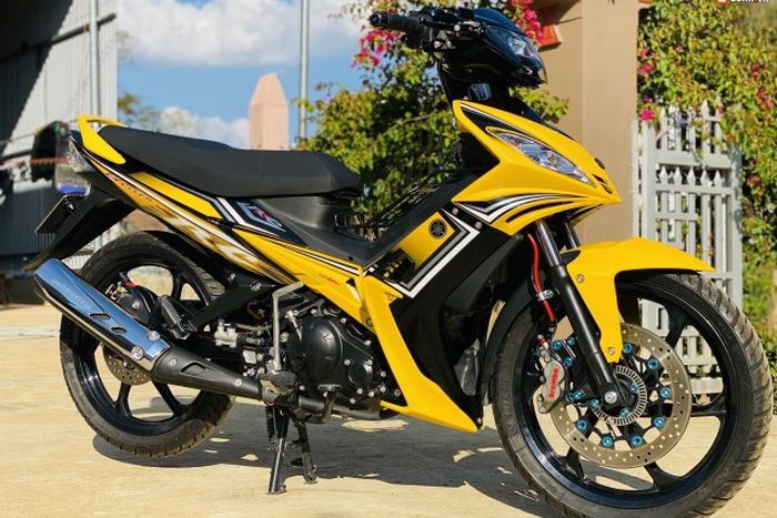 Modifikasi Yamaha Jupiter MX 135 yang istimewa