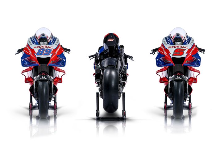Livery baru Pramac Racing di MotoGP 2022