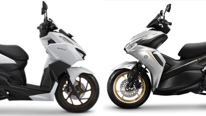 Adu rayu Vario 160 Vs Aerox 155