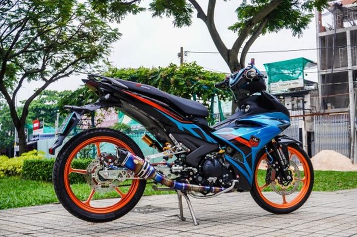 Modifikasi Yamaha MX King 150 yang istimewa