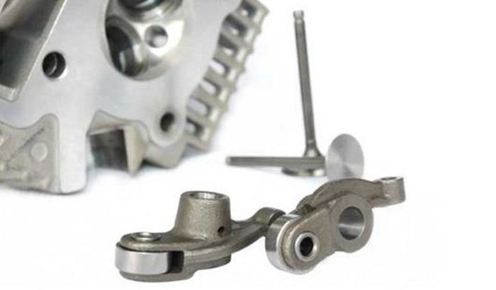 Ilustrasi roller rocker arm Yamaha Mio
