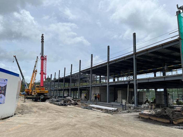 Sirkuit Mandalika berbenah jelang MotoGP Indonesia 2022.