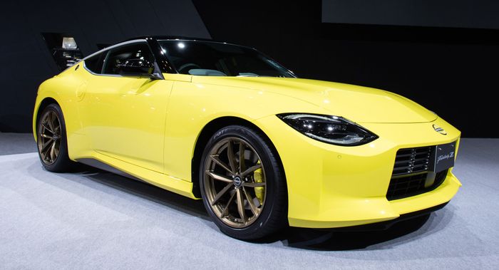 Proporsi standar Nissan Z atau di Jepang akrab disapa Fairlady Z