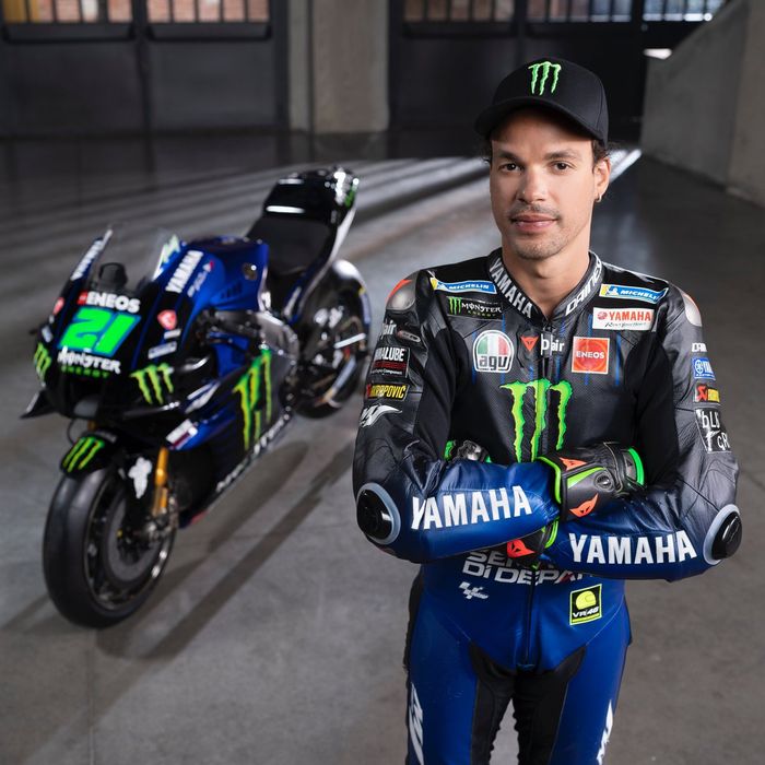 Livery baru motor Monster Energy Yamaha MotoGP 2022