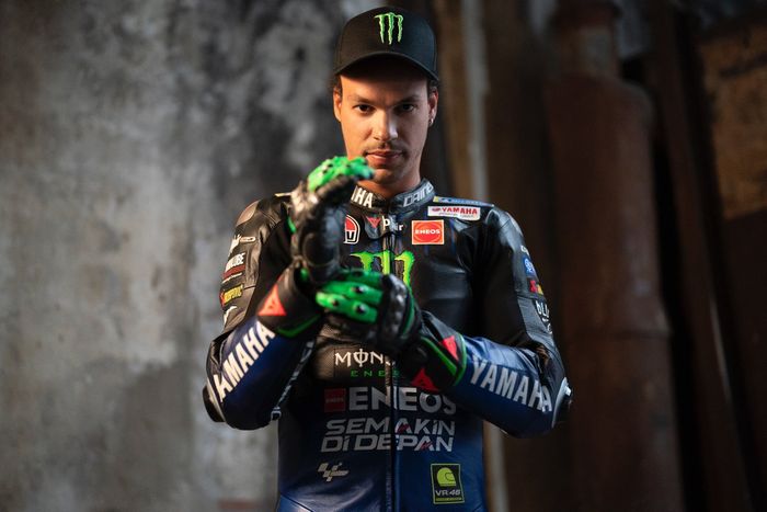 Livery baru motor Monster Energy Yamaha MotoGP 2022