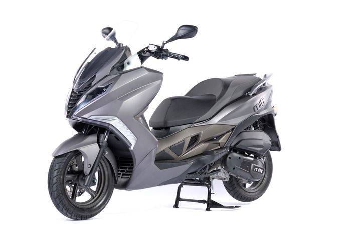 Mitt 125 GT-Max 2022 meluncur di Eropa.