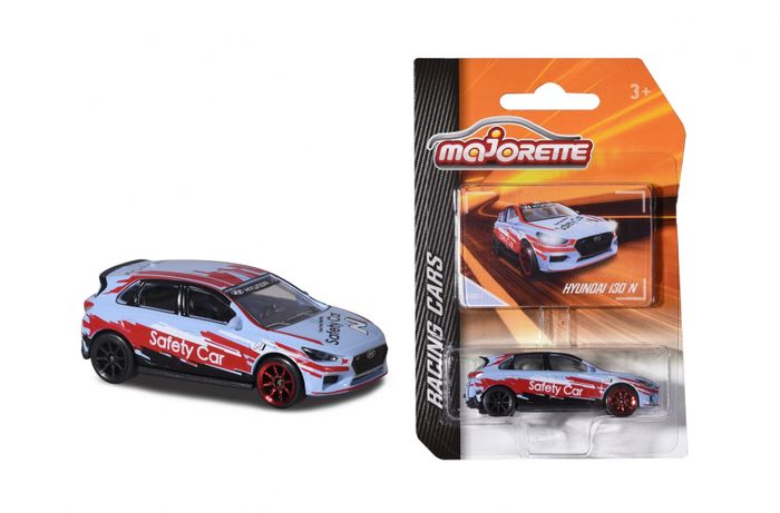 Paket penjualan diecast Hyundai i30 N bikinan Majorette.