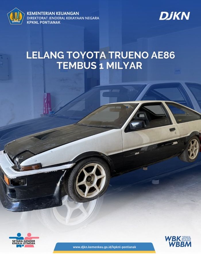 Toyota AE86 Trueno