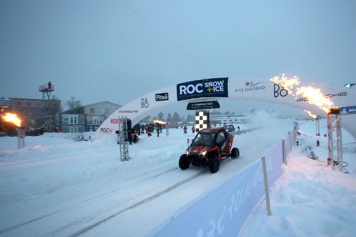 Medan bersalju di ROC 2022 Swedia