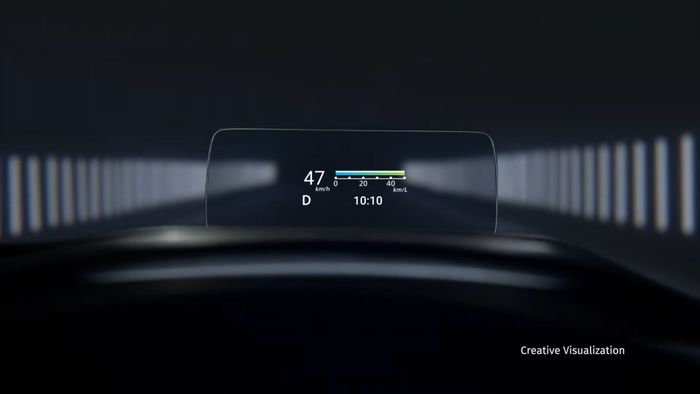 Suzuki Baleno terbaru akan mendapatkan fitur head up display (HUD).