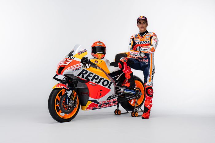RC213V Repsol Honda 2022