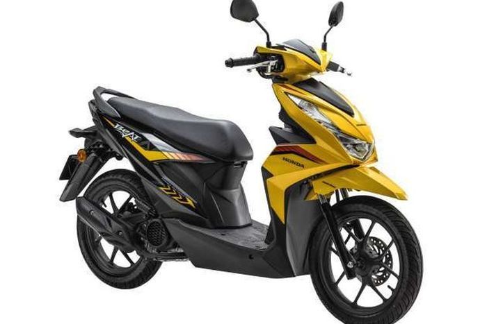 detail warna baru Honda BeAT di Malaysia