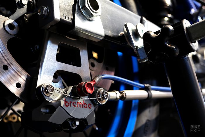 Kaki belakang mengalami rombakan total