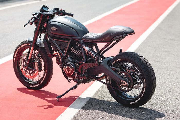 Tampangnya jadi lebih minimalis tapi tetap sangar