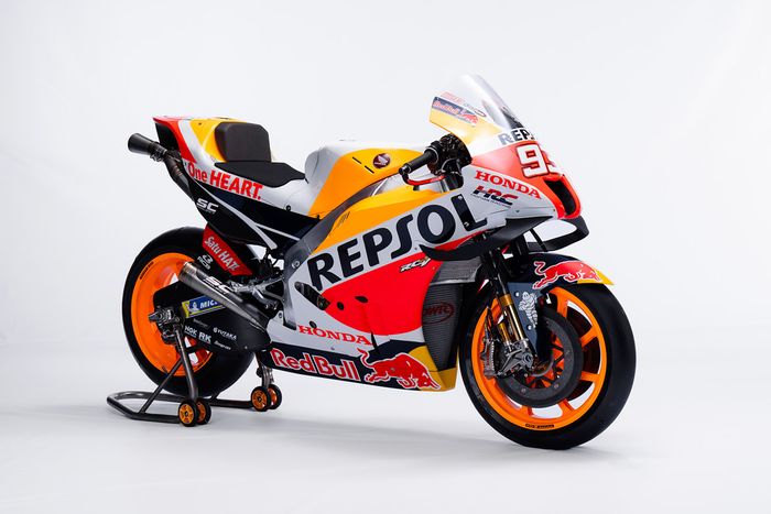 RC213V Repsol Honda 2022