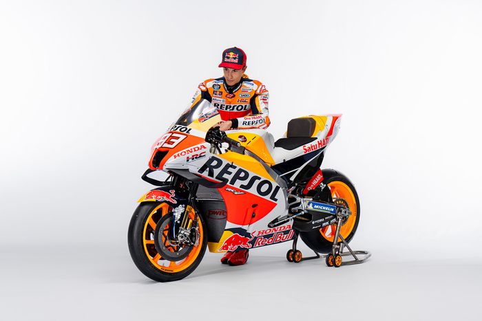 RC213V Repsol Honda 2022