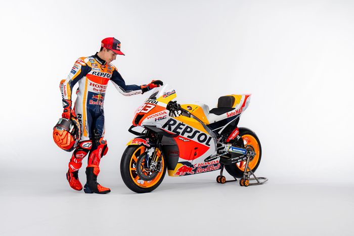 RC213V Repsol Honda 2022