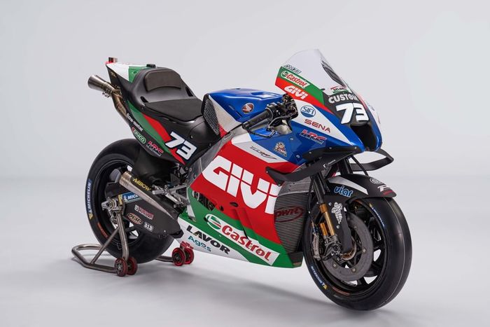 Livery tim LCR Honda Castrol MotoGP 2022