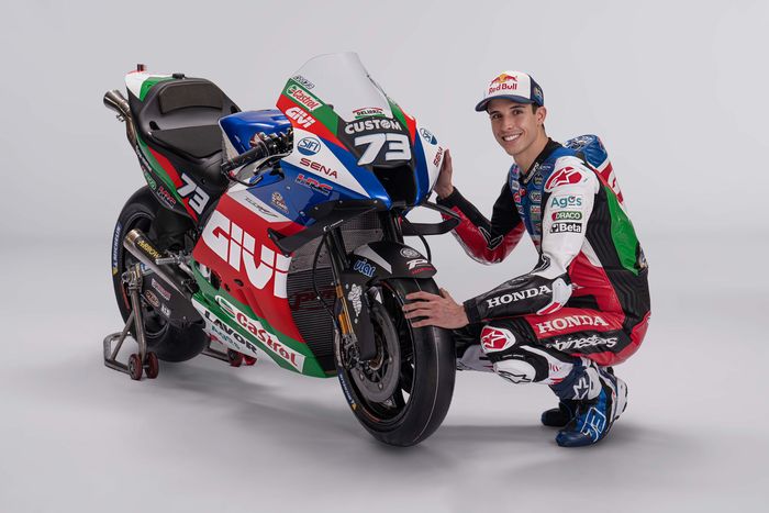 Livery tim LCR Honda Castrol MotoGP 2022