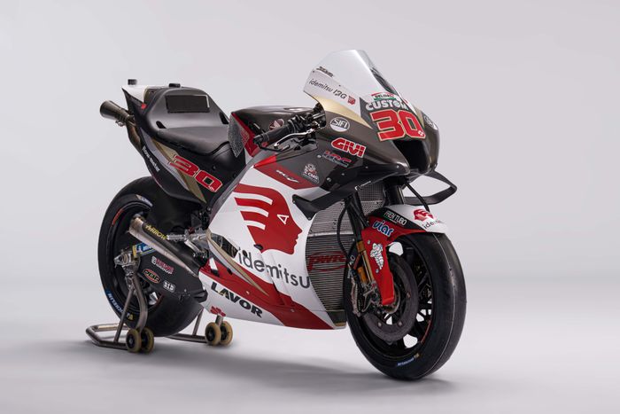 Livery tim LCR Honda Idemitsu 2022