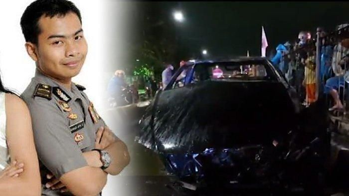 AKP Novandi Arya Kharisma, anggota Polres Berau yang jadi korban tewas atas terbakarnya Toyota Camry di Pasar Senen, Jakarta Pusat