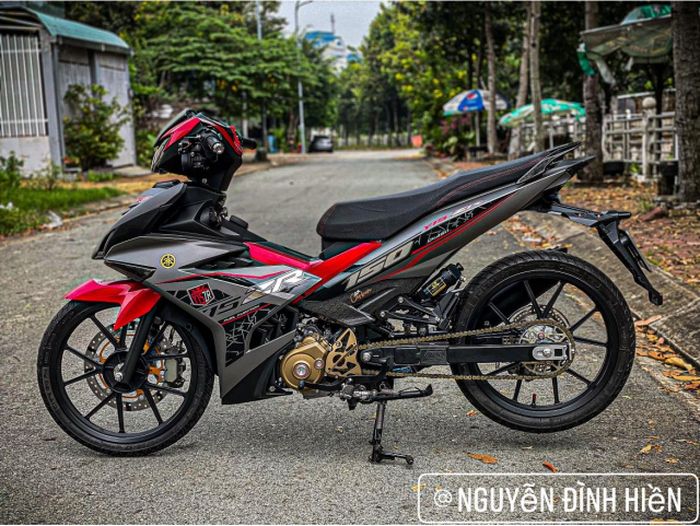 Modifikasi Yamaha MX King 150 yang istimewa