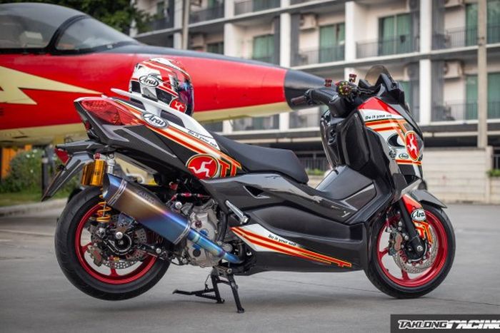 Modifikasi Yamaha XMAX 300 yang istimewa