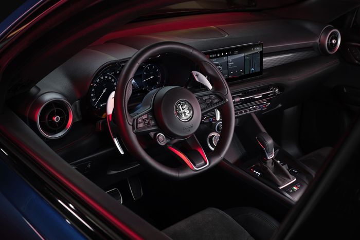 Interior Alfa Romeo Tonale.