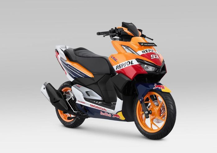 All New Honda Vario 160 livery Repsol Honda bernomor 93